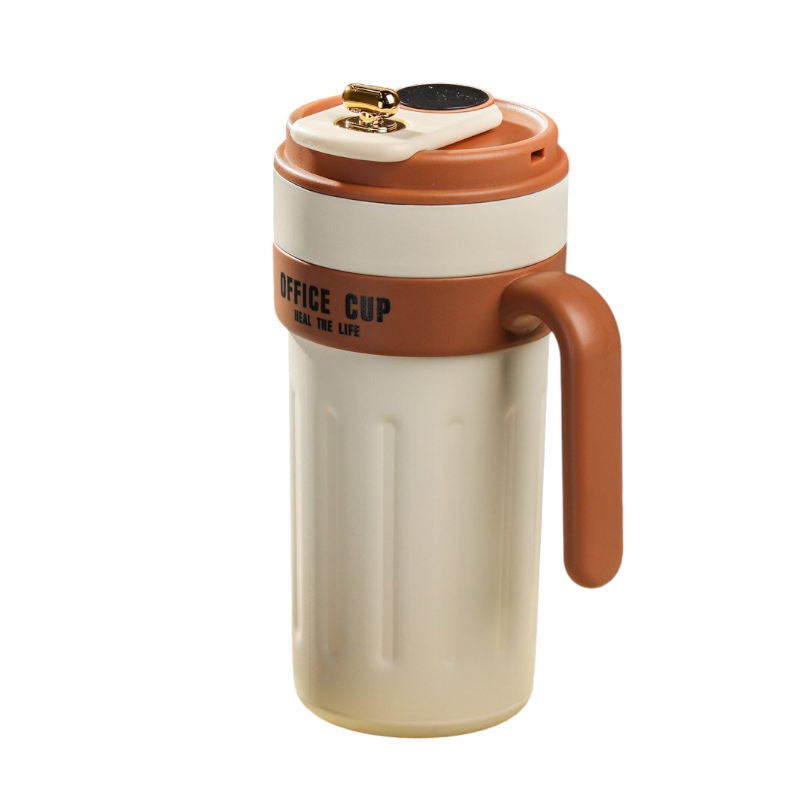 954200-4 Φορητό παγούρι-θερμός με ψηφιακό θερμόμετρο - 650ml - 954200