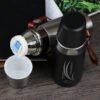 Φορητό παγούρι-θερμός με ποτήρι - 750ml - 954279 - Gold