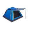 960019 Σκηνή Camping 3 ατόμων με σκίαστρα - YB3021 - 2x2m - 960002 - Blue