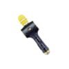 Ασύρματο μικρόφωνο Karaoke με ηχείο - M10 - 961867 - Yellow