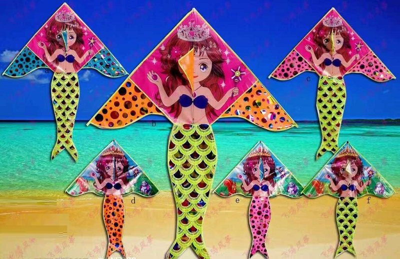 Χαρταετός με σχέδιο - 1.15m - 981195