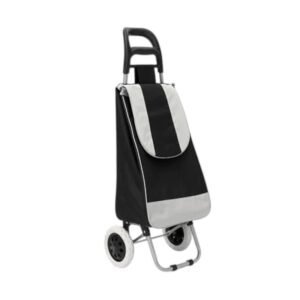 Υφασμάτινο καρότσι λαϊκής - ZZ 302B-2X - 981263 - Black