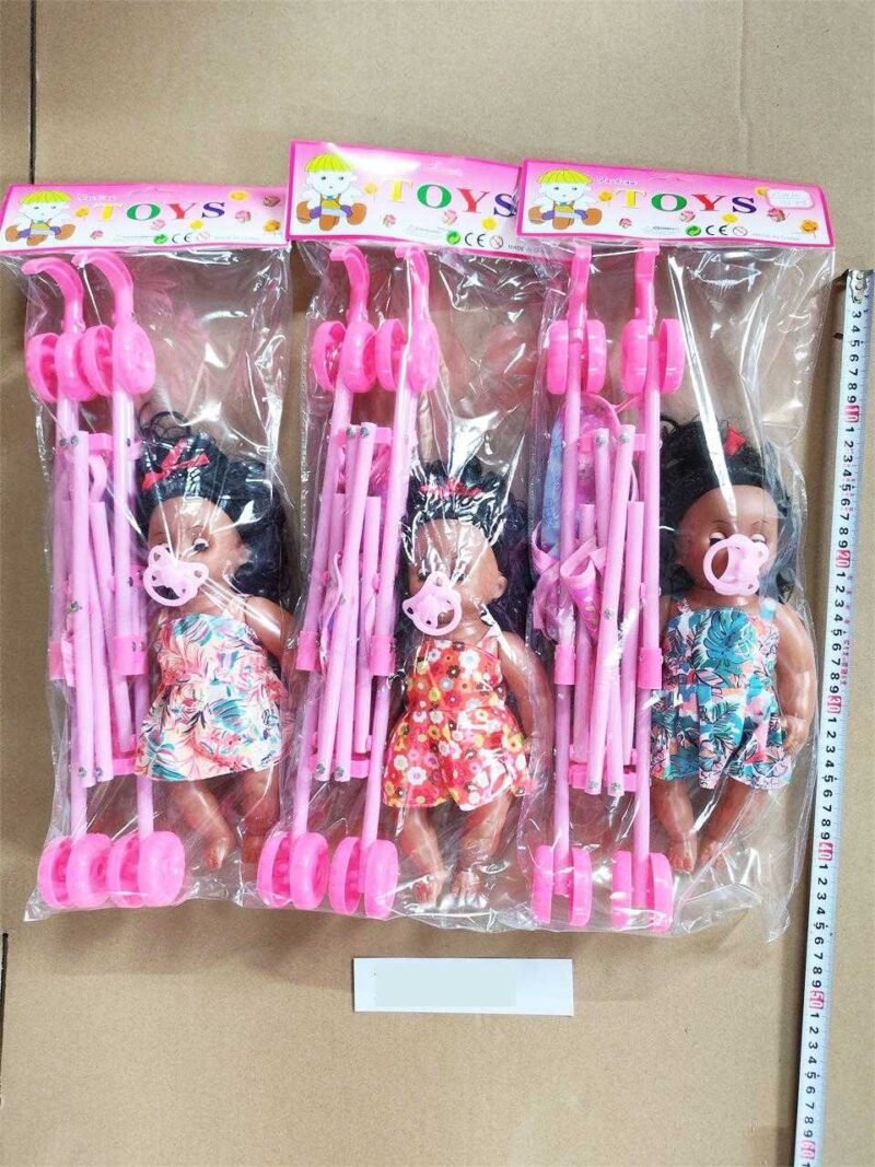 9fa08c1b01657299f5368a2bc64f1402 Παιδικό καροτσάκι με κούκλα - XTW61112 - 316334