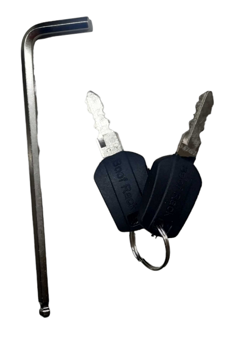Μπάρες οροφής αυτοκινήτου - MD6202 - 116cm - 607721