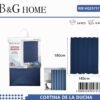 a3a7cb2497d6601551a3b4b263782b31 Κουρτίνα μπάνιου - Blue - 1.8x1.8m - 25757