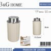 Θήκη κρεμοσάπουνου Dispenser πλαστική - Beige - 21559