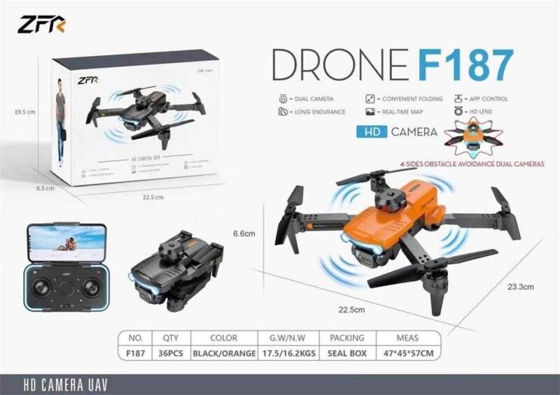 aad83a6c5485cc3ebd9d68e5b33c9d2e Παιδικό Drone με κάμερα - F187 - 480P - 2.4G - 218113