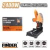b29a63c8b31374a27df90cad90098b6d Δισκοπρίονο μετάλλου - 355mm - 2400W - Finder - 198453