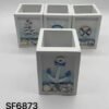 Σετ διακοσμητικά Souvenir - Μολυβοθήκη - SF6873 - 4 τεμάχια - 251940
