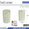 Θήκη κρεμοσάπουνου Dispenser πλαστική - Beige - 21553