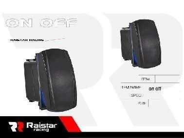 c4667d2683fae3a0ddaaaabebd93b2a3 Διακόπτης φώτων οχημάτων On/Off χωνευτός - R-F13214-00-1U - 180955