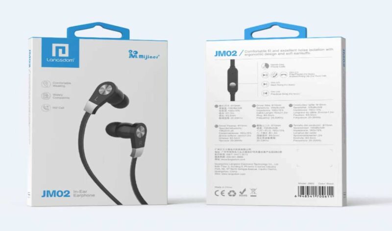 cd09c77dd74e26c223fc12183e77942d Ενσύρματα ακουστικά - JM-02 - 700802 - Red