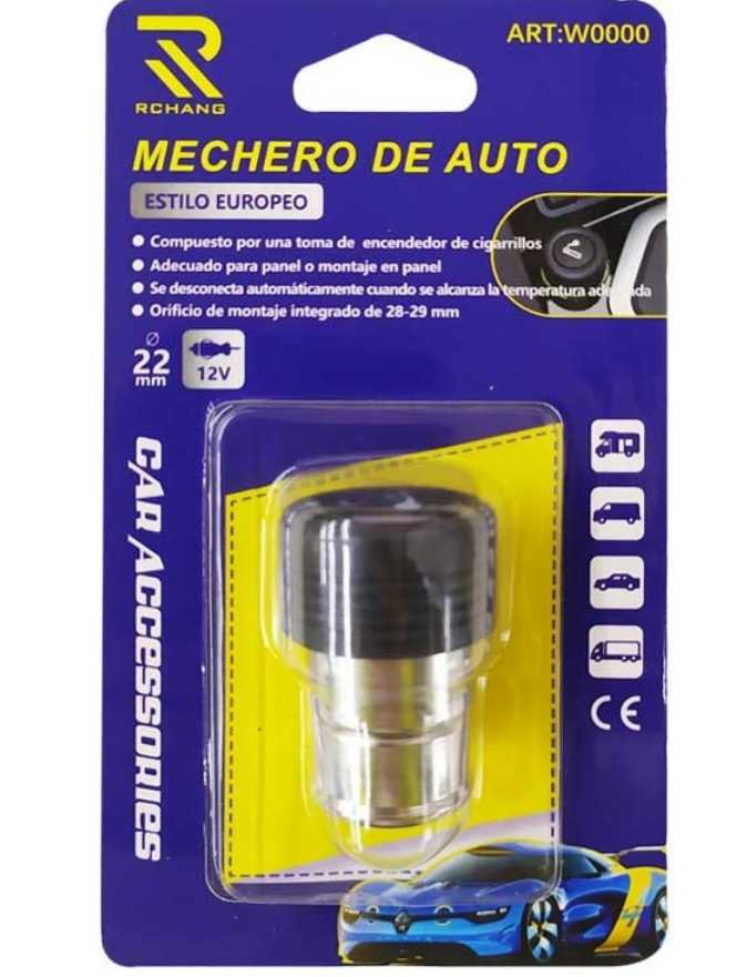 d09dcbbff7338ff8565d414597b07896 Αναπτήρας αυτοκινήτου - Ανταλλακτικό - HQ-6304 - 22mm - 12V - 118882