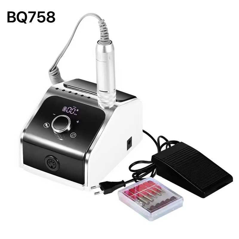 Ηλεκτρικός τροχός μανικιούρ-πεντικιούρ - VKN-BQ758 - 581610 - White