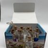e433a077dca42098f39a2e29b115a52f Διακοσμητικό Souvenir - Μπουκαλάκι με κοχύλια - 20pcs - 251735