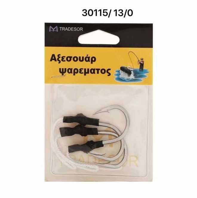 Αγκίστρια με νήμα - No.9 - 2mm - 930113
