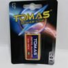 Αλκαλική μπαταρία - 9V - 640456V