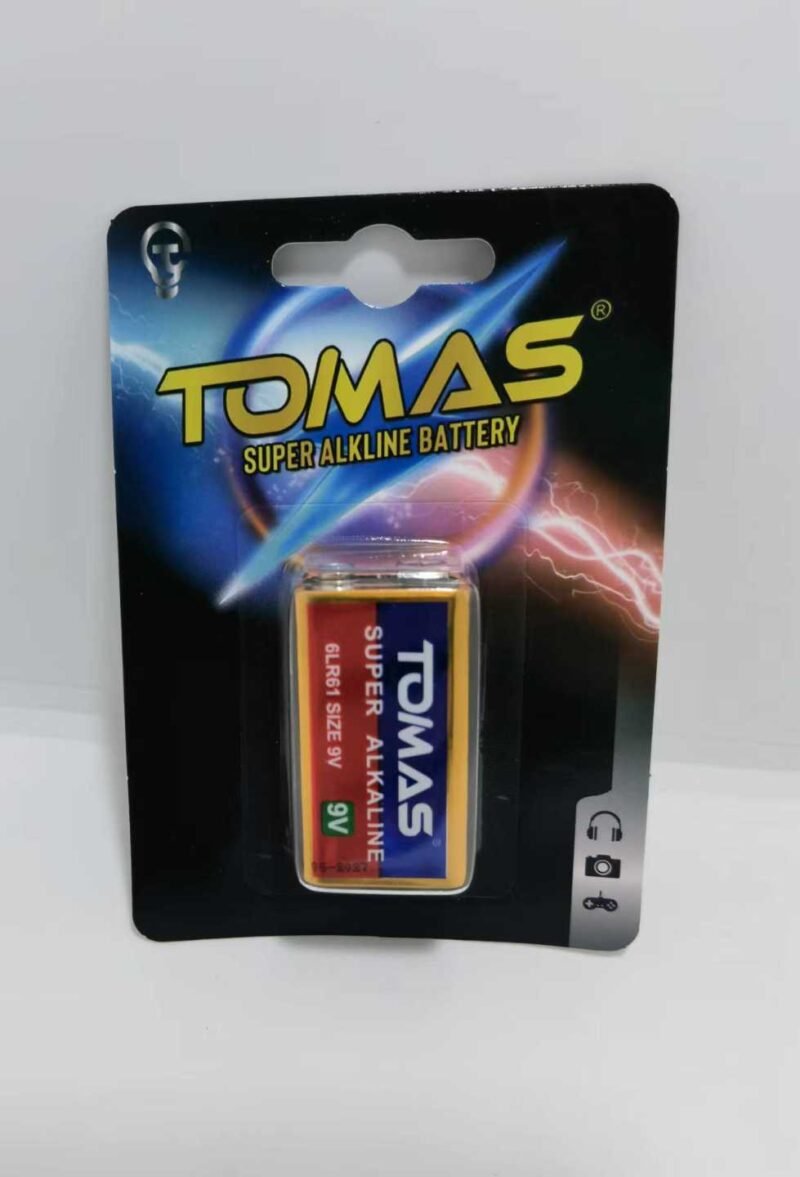Αλκαλική μπαταρία - 9V - 640456V