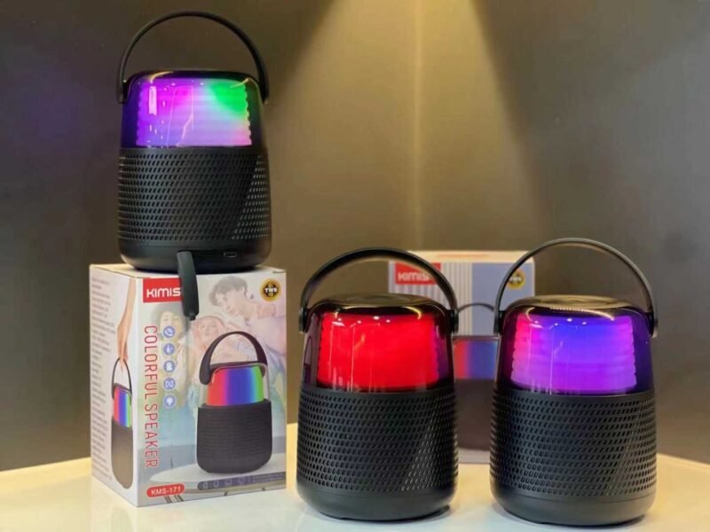 f0d068f2387eca56ad73a5d2178bf58c Ασύρματο ηχείο Bluetooth - KMS-171 - LED RGB - 884614