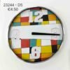 Ρολόι τοίχου - 45cm - 23244D5