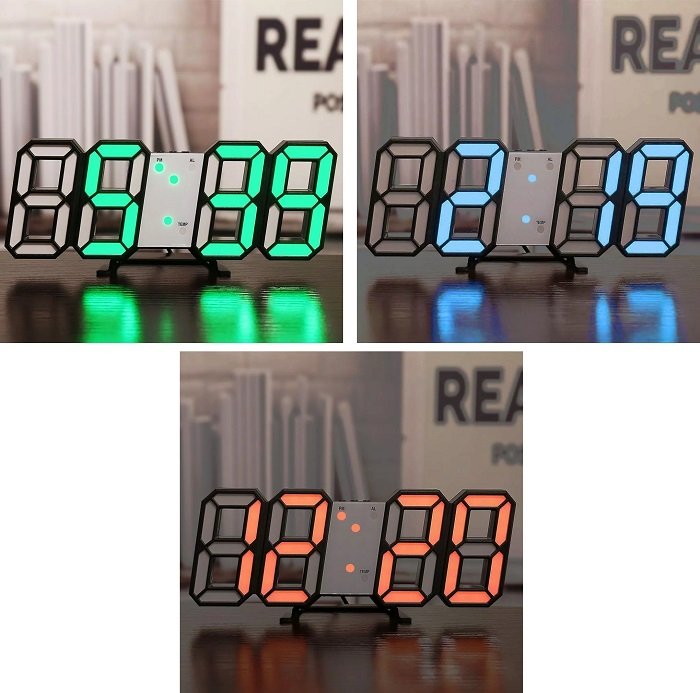 Β-ΩΨ Ψηφιακό ρολόι – Ξυπνητήρι - 0719L - 907199