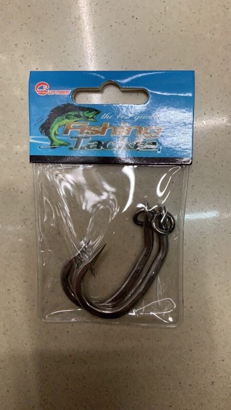 Αγκίστρια - Fishhook - 3.4mm - 920106