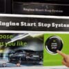 Κουμπί εκκίνησης αυτοκινήτου - Engine Start Stop - 420295