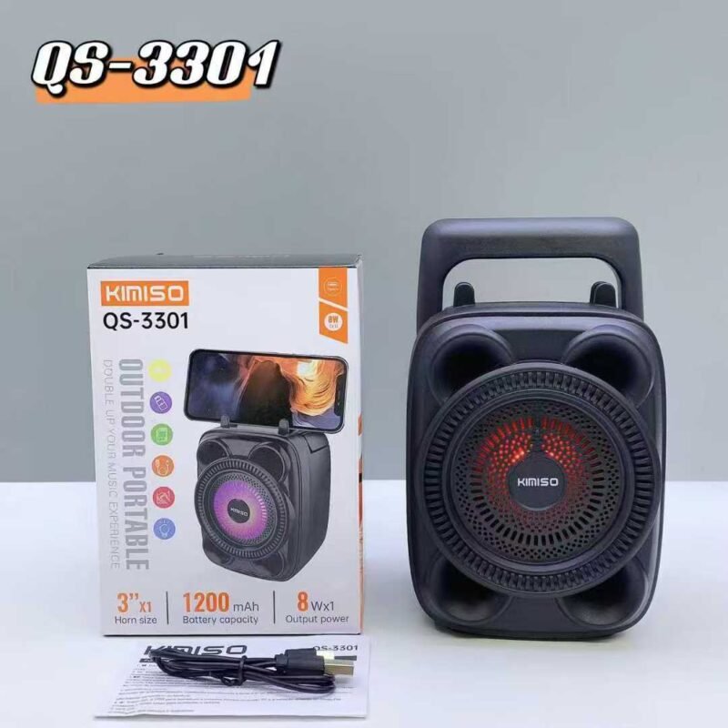 Ασύρματο ηχείο Bluetooth - QS-3301 - 813003