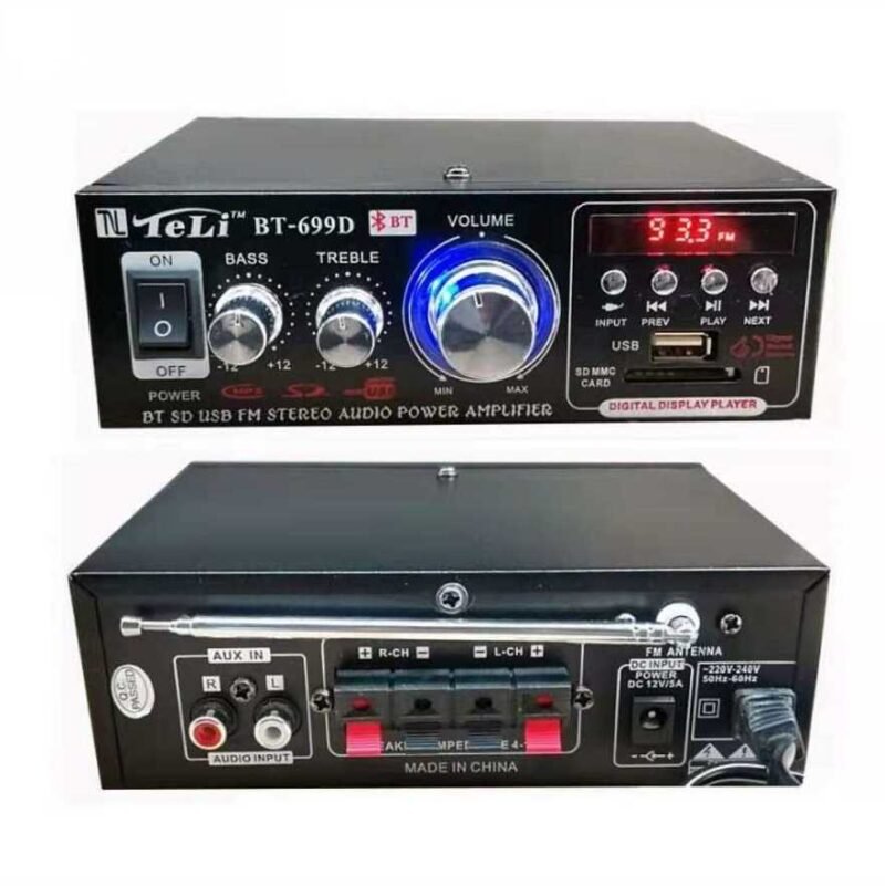 16251192039976953 Στερεοφωνικός ραδιοενισχυτής - BT-699D - 360W - 676302