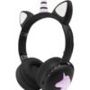 Ασύρματα ακουστικά - Unicorn Headphones - ME17 - 258606 - Black