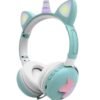 Ασύρματα ακουστικά - Unicorn Headphones - ME17 - 258606 - Blue