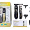 Κουρευτική μηχανή & trimmer - KM-1865 - Kemei - Silver