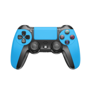 Ασύρματο χειριστήριο Gaming για PS4 και PC - CM-048 - 542327 - Black/Light Blue