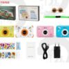 Παιδικό tablet Android με κάμερα & WiFi - T15 - 812976 - Pink