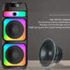 Φορητό ηχείο subwoofer με μικρόφωνο Karaoke - DR-1025 - 801124