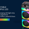 Φορητό ηχείο subwoofer με μικρόφωνο Karaoke - DR-1025 - 801124