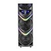 Φορητό ηχείο subwoofer με 2 μικρόφωνα Karaoke - CH-1089 - 801131