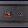 Φορητό ηχείο subwoofer με 2 μικρόφωνα Karaoke - ZQS-8258 - 801179