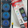 Φορητό ηχείο subwoofer με μικρόφωνο Karaoke - QS-8218 - 813096