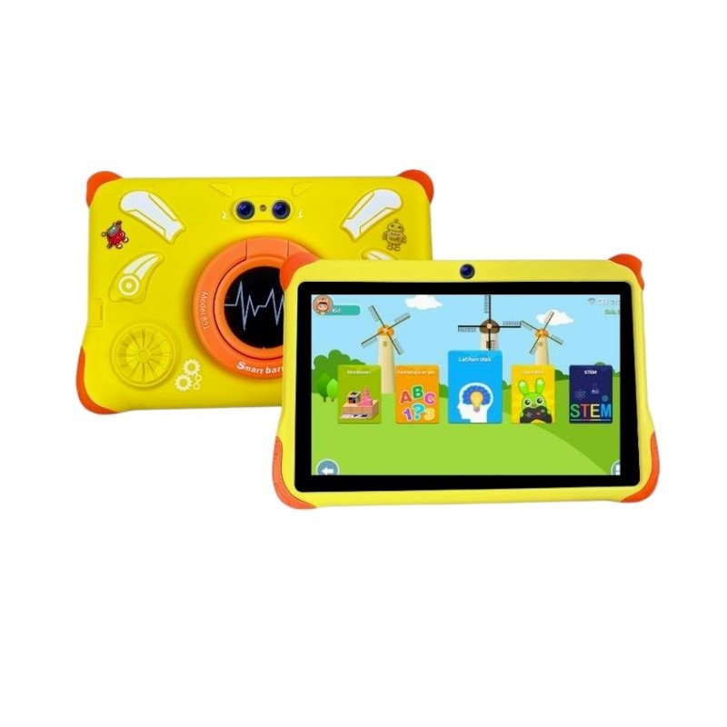 Παιδικό tablet Android με κάμερα & WiFi - T15 - 812976 - Yellow