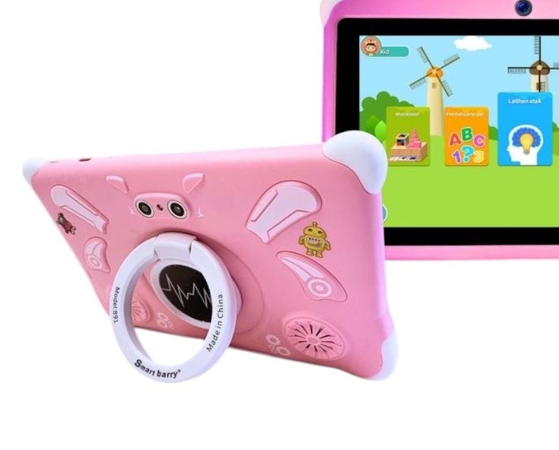 Παιδικό tablet Android με κάμερα & WiFi - T15 - 812976 - Pink