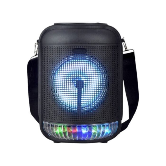 Φορητό ηχείο subwoofer με μικρόφωνο Karaoke - QS-3602 - 813041