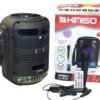 Φορητό ηχείο subwoofer με μικρόφωνο Karaoke - QS-3602 - 813041