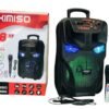 Φορητό ηχείο subwoofer με μικρόφωνο Karaoke - QS-5805 - 813058