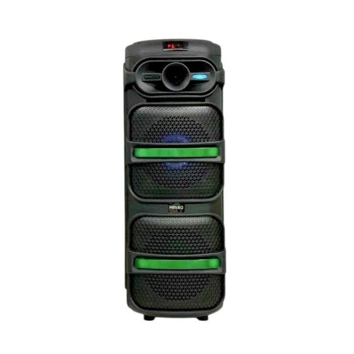 Φορητό ηχείο subwoofer με μικρόφωνο Karaoke - QS-8801 - 813089