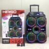Φορητό ηχείο subwoofer με μικρόφωνο Karaoke - QS-4238 - 813126