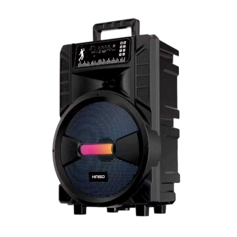 Φορητό ηχείο subwoofer με μικρόφωνο Karaoke - QS-1222 - 813133