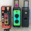 Φορητό ηχείο subwoofer με μικρόφωνο Karaoke - QS-8605 - 813157