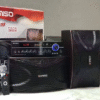 Σετ ηχεία subwoofer με ενισχυτή & μικρόφωνο Karaoke - QS-A8 - 813164
