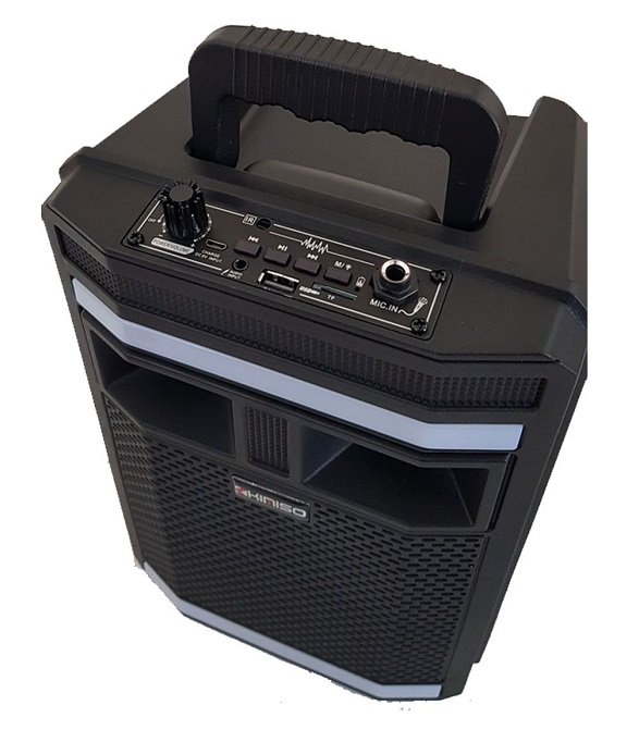 Φορητό ηχείο subwoofer με μικρόφωνο Karaoke - QS-629 - 813171
